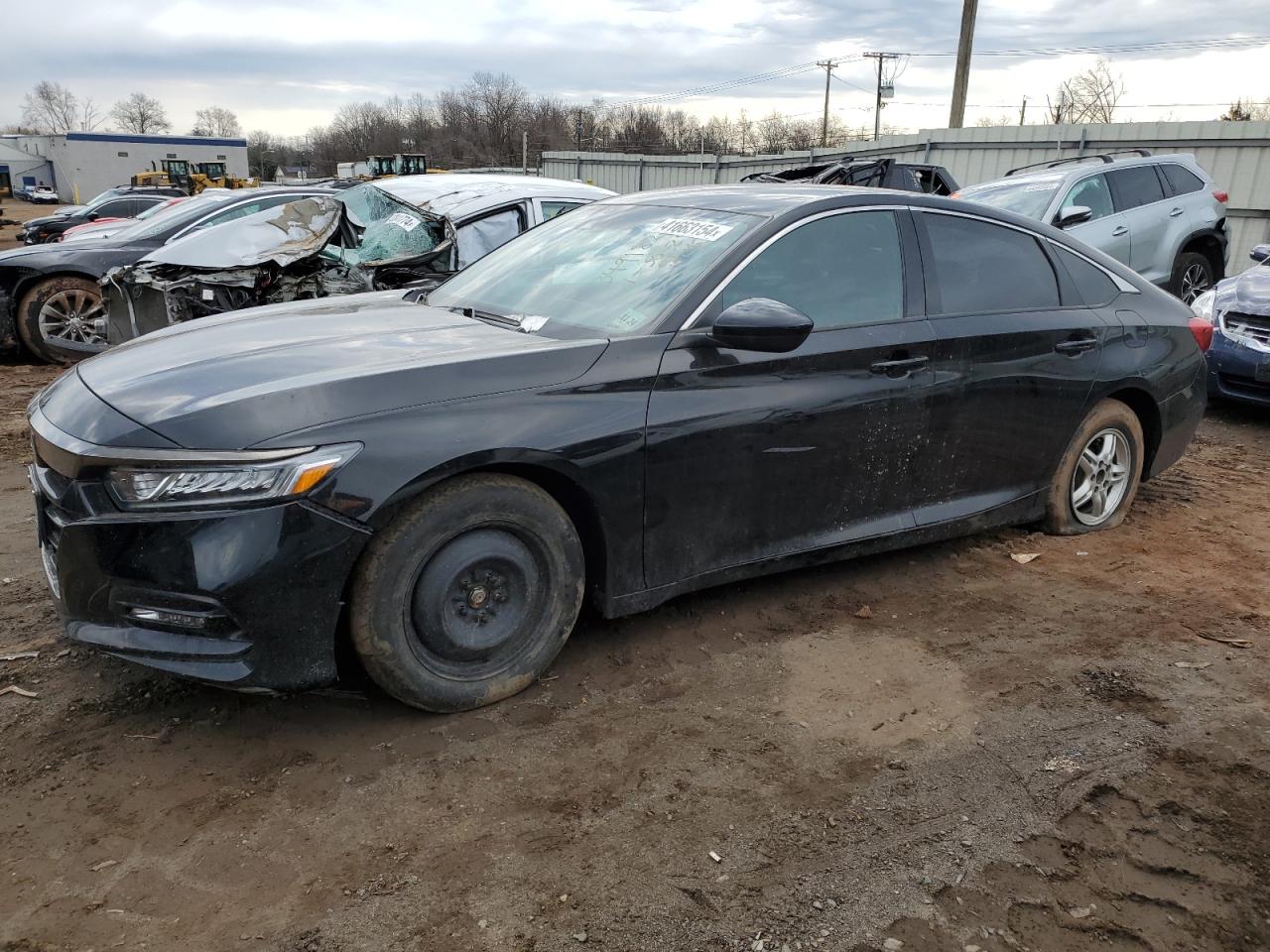 HONDA ACCORD 2020 1hgcv1f39la134897