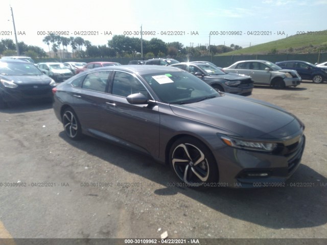 HONDA ACCORD SEDAN 2020 1hgcv1f39la136861