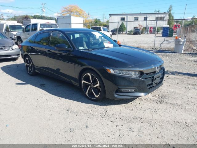 HONDA ACCORD 2020 1hgcv1f39la137816