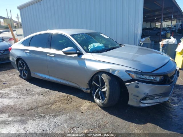 HONDA ACCORD 2020 1hgcv1f39la143017