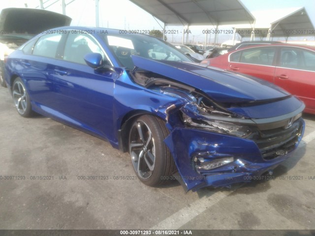 HONDA ACCORD SEDAN 2020 1hgcv1f39la145690