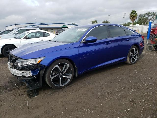 HONDA ACCORD 2020 1hgcv1f39la145723