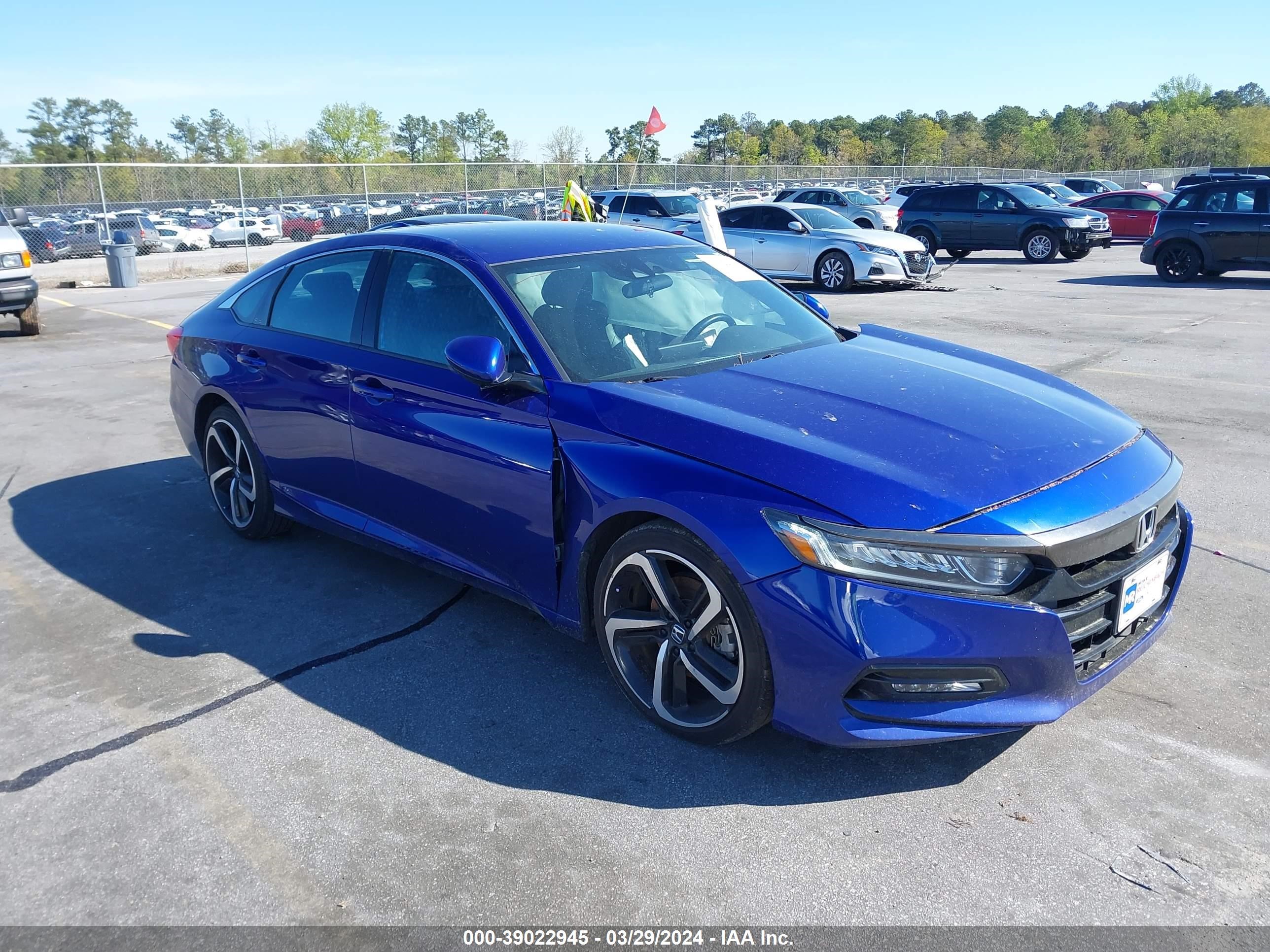 HONDA ACCORD 2020 1hgcv1f39la145768