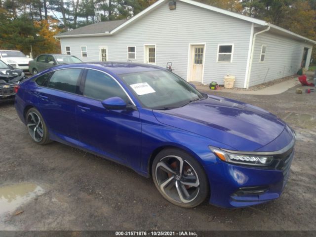 HONDA ACCORD SEDAN 2020 1hgcv1f39la147536