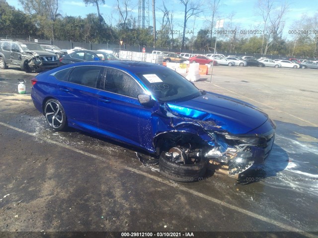 HONDA ACCORD SEDAN 2020 1hgcv1f39la147598