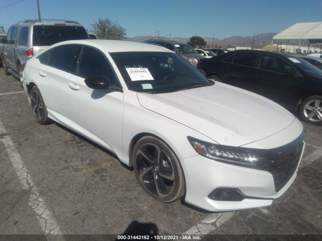 HONDA ACCORD SEDAN 2021 1hgcv1f39ma002028