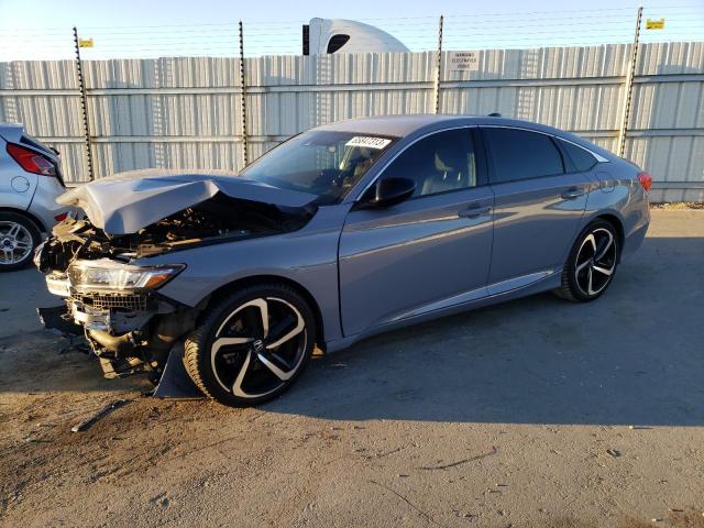 HONDA ACCORD 2021 1hgcv1f39ma005298