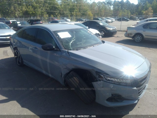 HONDA ACCORD SEDAN 2021 1hgcv1f39ma005964