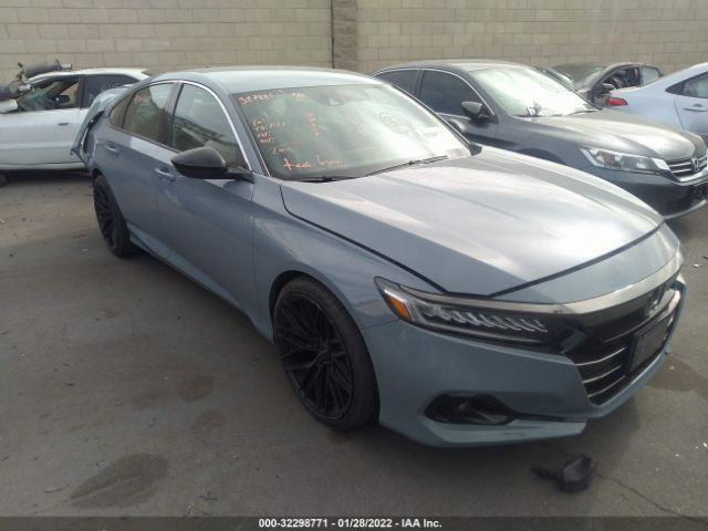 HONDA ACCORD SEDAN 2021 1hgcv1f39ma010677