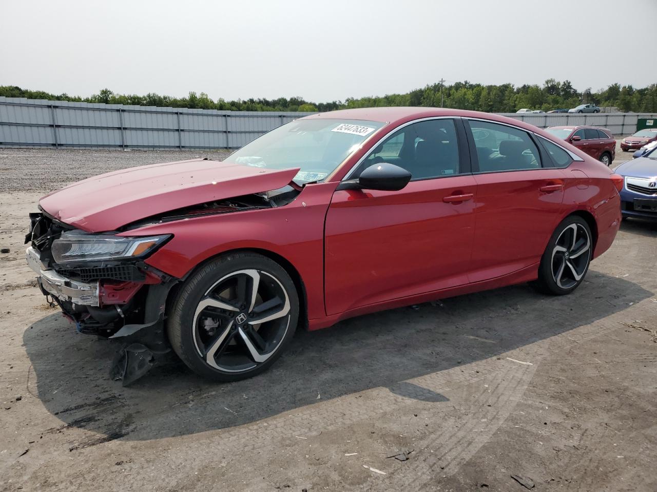 HONDA ACCORD 2021 1hgcv1f39ma011568