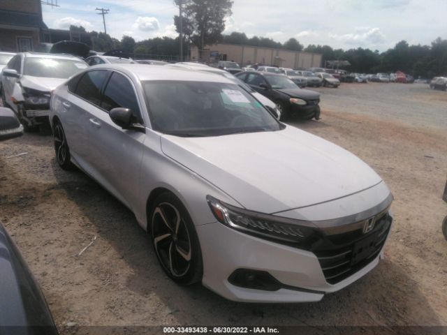 HONDA ACCORD SEDAN 2021 1hgcv1f39ma016737