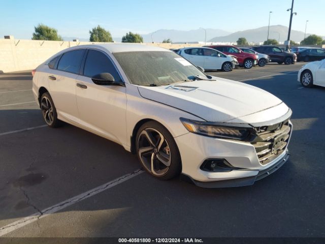 HONDA ACCORD 2021 1hgcv1f39ma027804