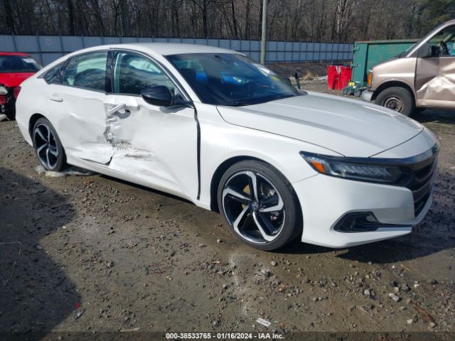 HONDA ACCORD 2021 1hgcv1f39ma028533