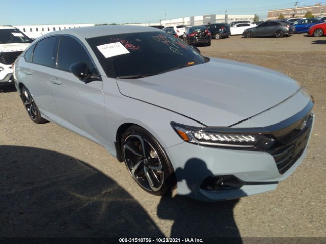 HONDA ACCORD SEDAN 2021 1hgcv1f39ma032159