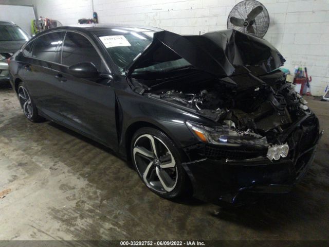 HONDA ACCORD SEDAN 2021 1hgcv1f39ma032842