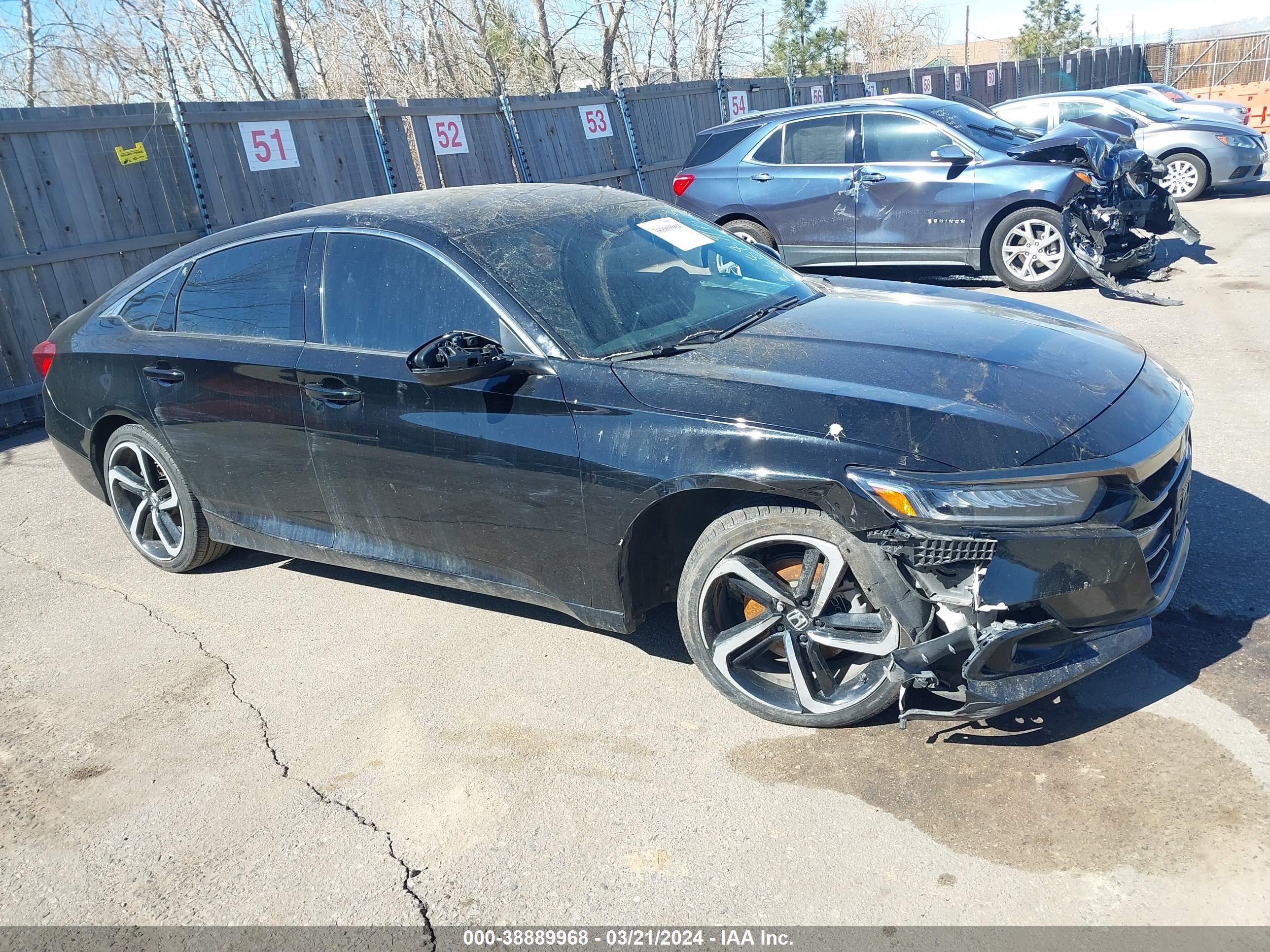 HONDA ACCORD 2021 1hgcv1f39ma040617