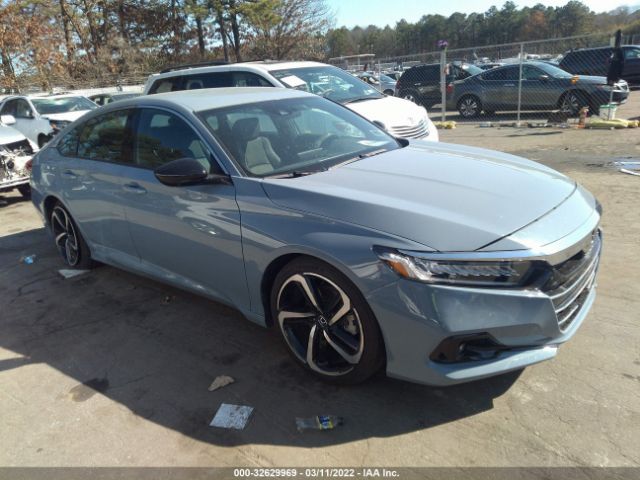 HONDA ACCORD SEDAN 2021 1hgcv1f39ma045929