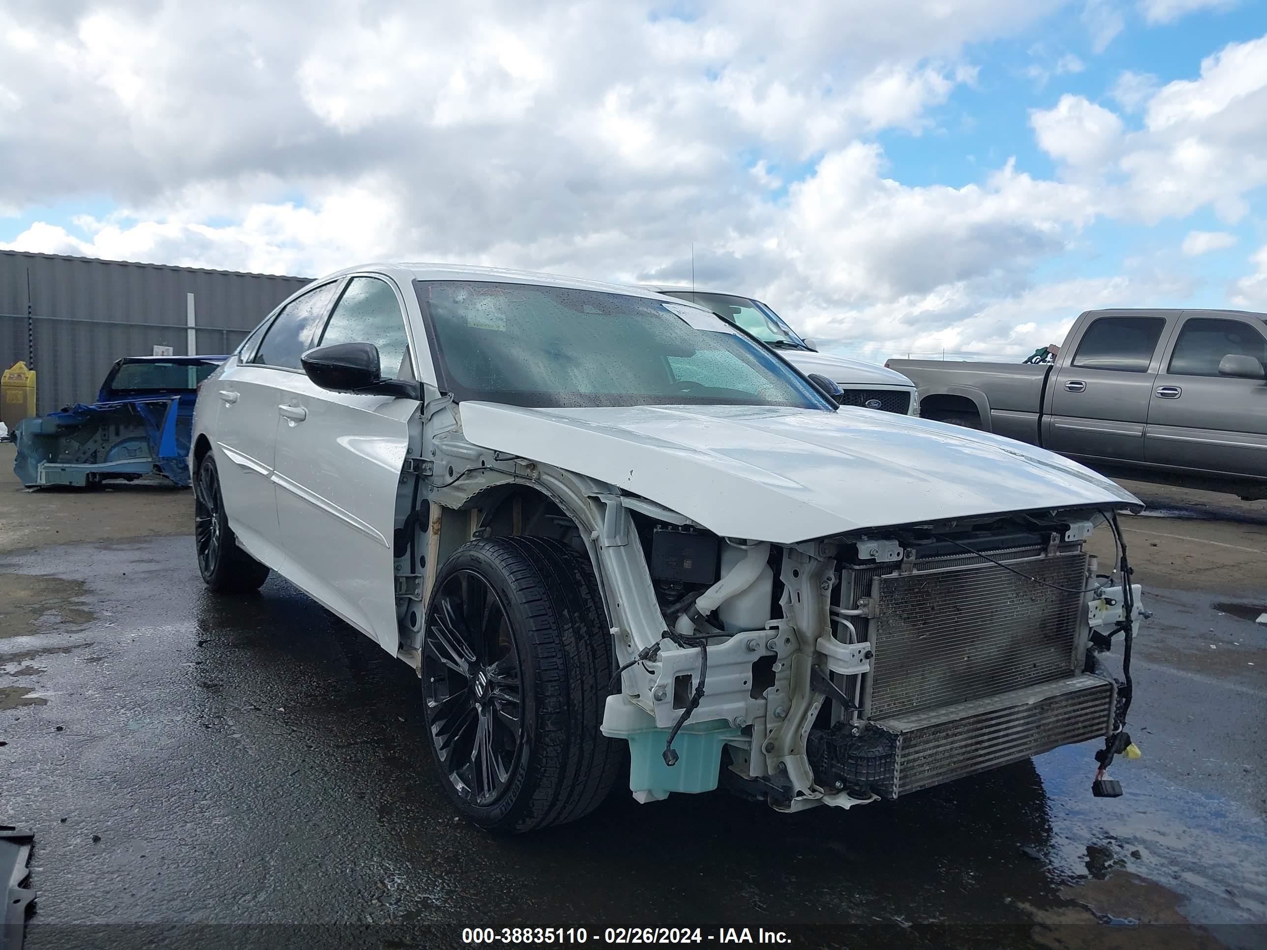 HONDA ACCORD 2021 1hgcv1f39ma046983