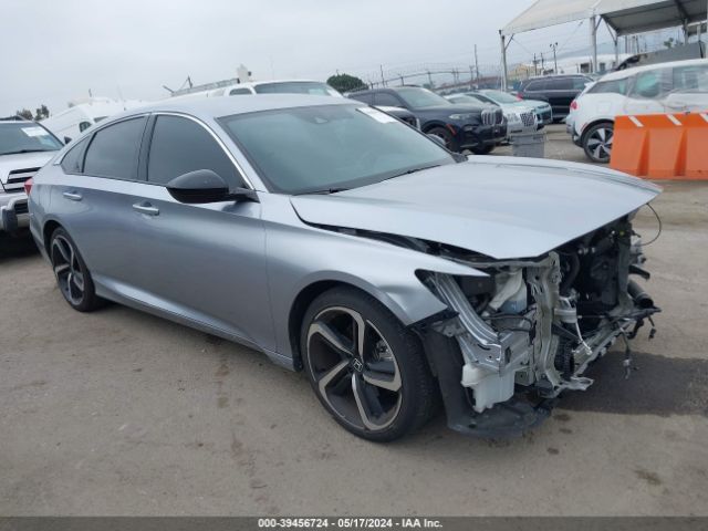 HONDA ACCORD 2021 1hgcv1f39ma047275