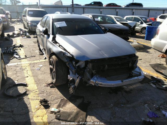 HONDA ACCORD SEDAN 2021 1hgcv1f39ma047311