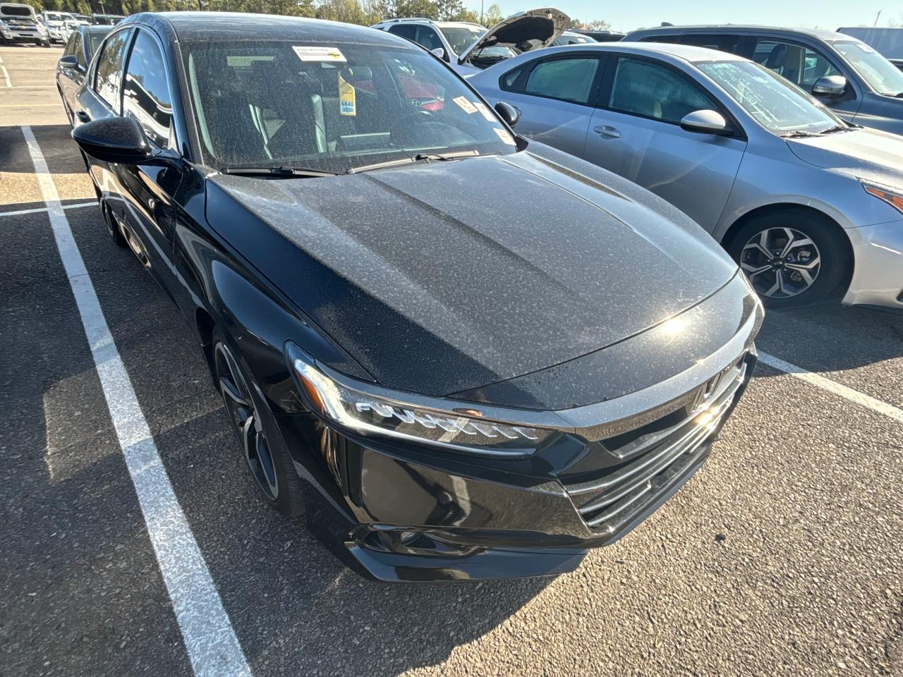 HONDA ACCORD 2021 1hgcv1f39ma049463