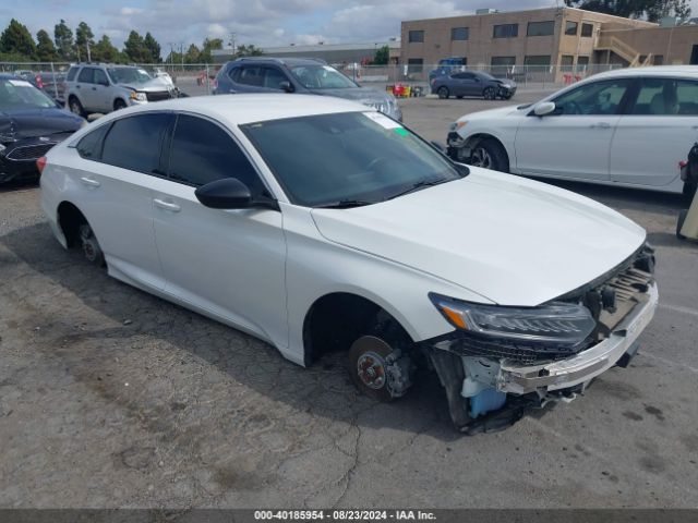 HONDA ACCORD 2021 1hgcv1f39ma052668