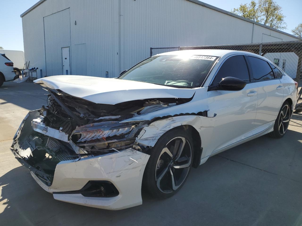 HONDA ACCORD 2021 1hgcv1f39ma058230