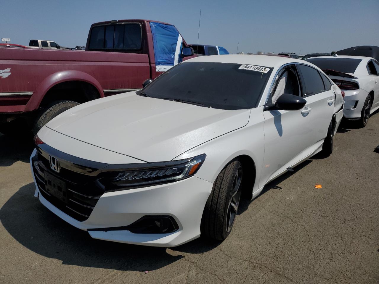 HONDA ACCORD 2021 1hgcv1f39ma062505