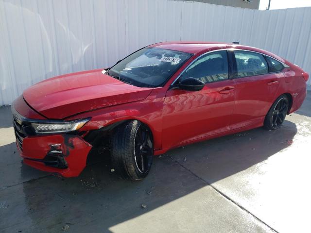 HONDA ACCORD 2021 1hgcv1f39ma063301