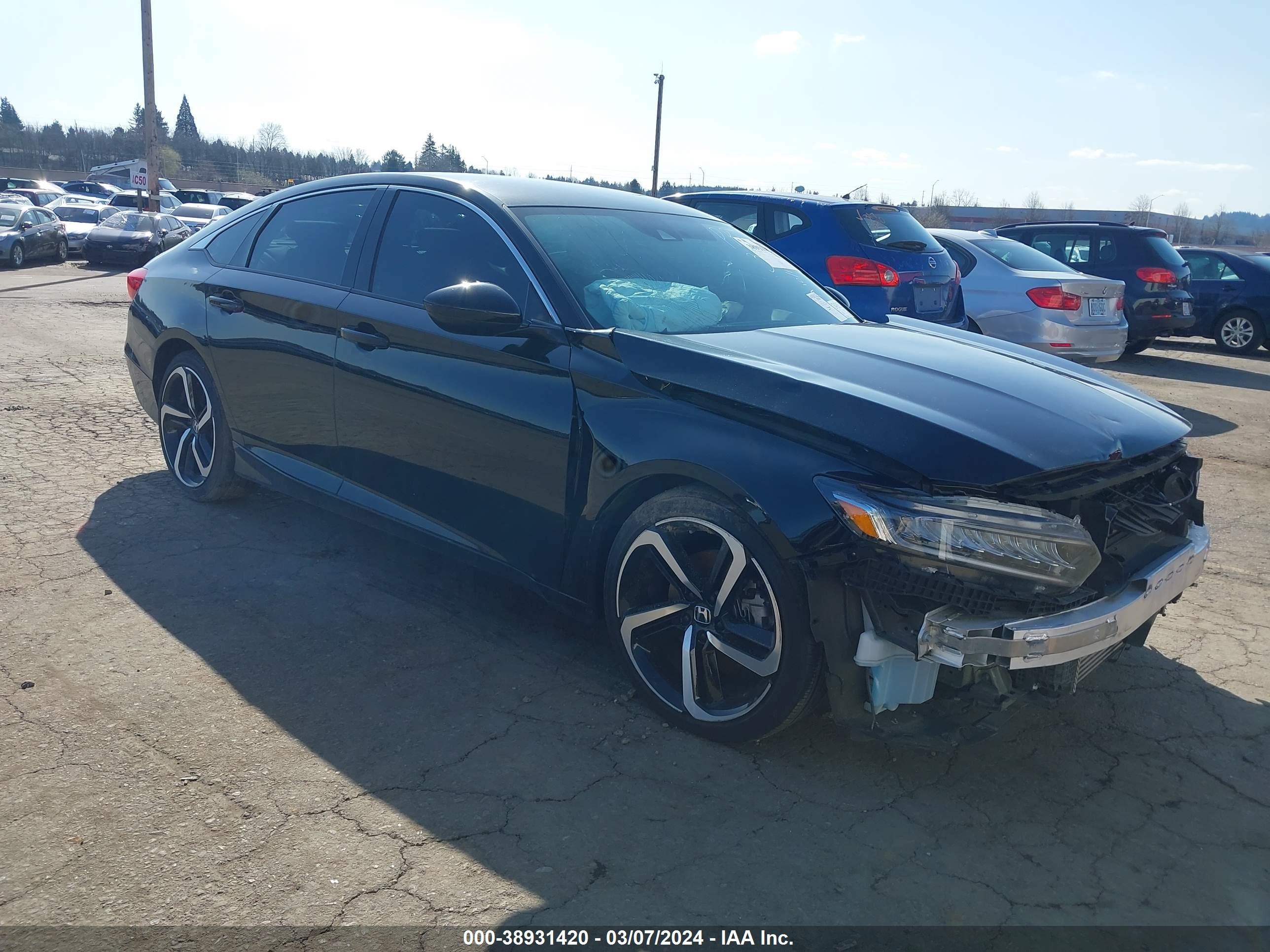 HONDA ACCORD 2021 1hgcv1f39ma070541