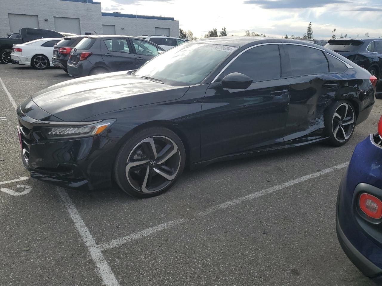 HONDA ACCORD 2021 1hgcv1f39ma079059