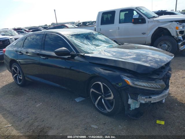 HONDA ACCORD 2021 1hgcv1f39ma079434