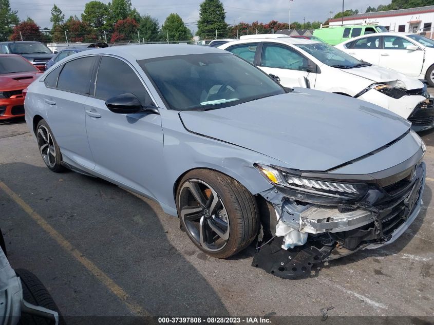 HONDA ACCORD 2021 1hgcv1f39ma082723