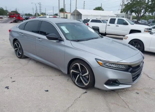 HONDA ACCORD 2021 1hgcv1f39ma084777