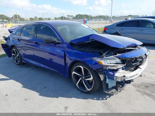 HONDA ACCORD 2021 1hgcv1f39ma090823