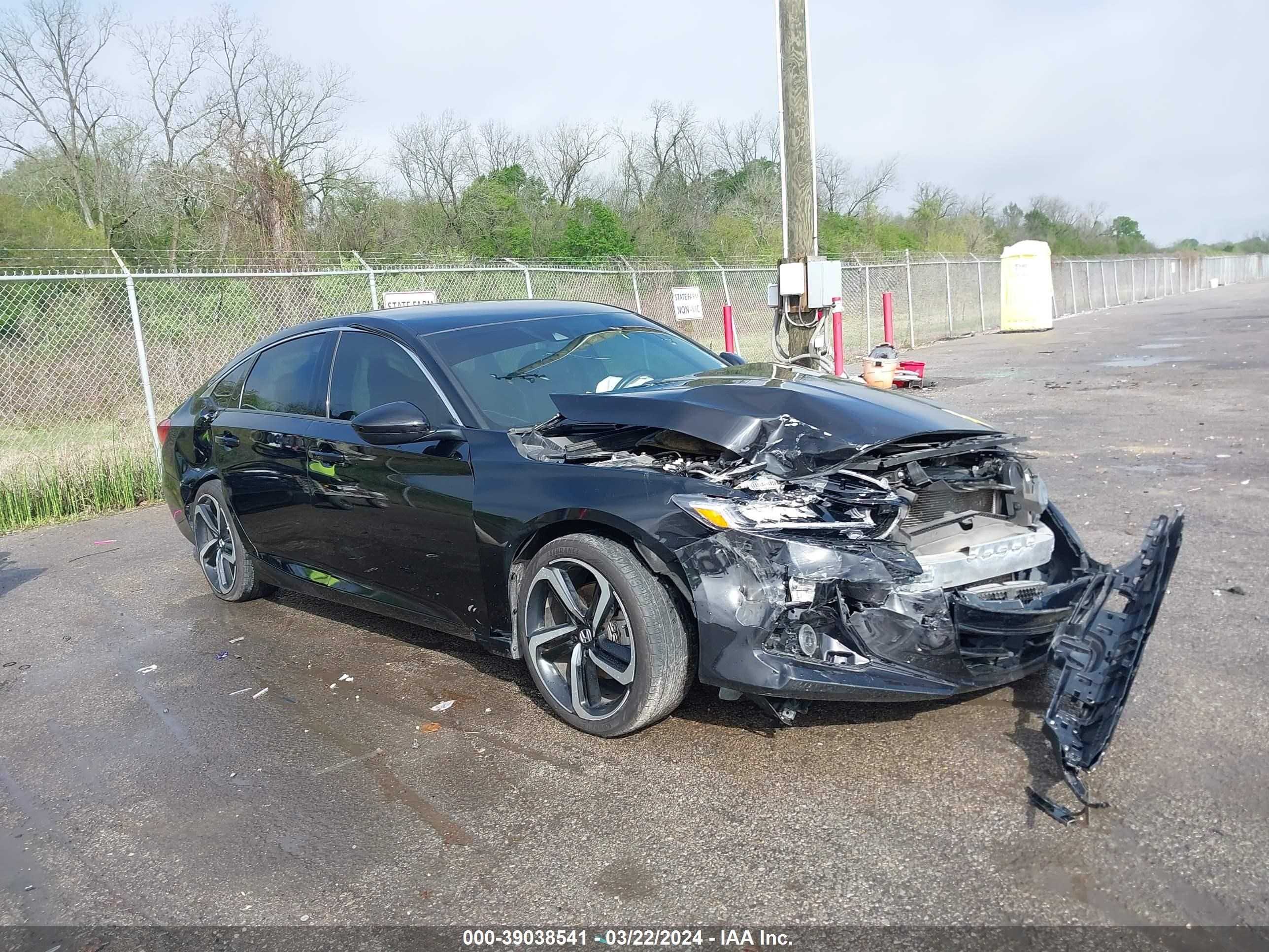 HONDA ACCORD 2021 1hgcv1f39ma093415