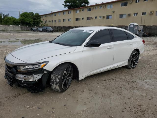 HONDA ACCORD 2021 1hgcv1f39ma095973