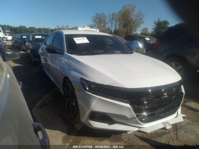 HONDA ACCORD SEDAN 2021 1hgcv1f39ma096170