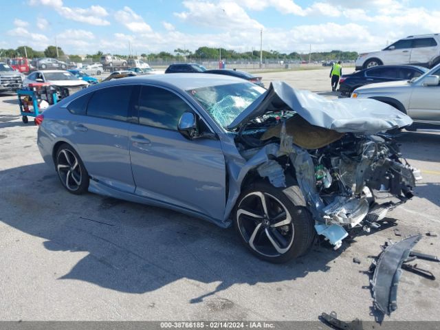 HONDA ACCORD 2021 1hgcv1f39ma097741