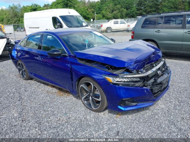 HONDA ACCORD 2021 1hgcv1f39ma098274