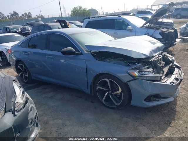 HONDA ACCORD 2021 1hgcv1f39ma099862