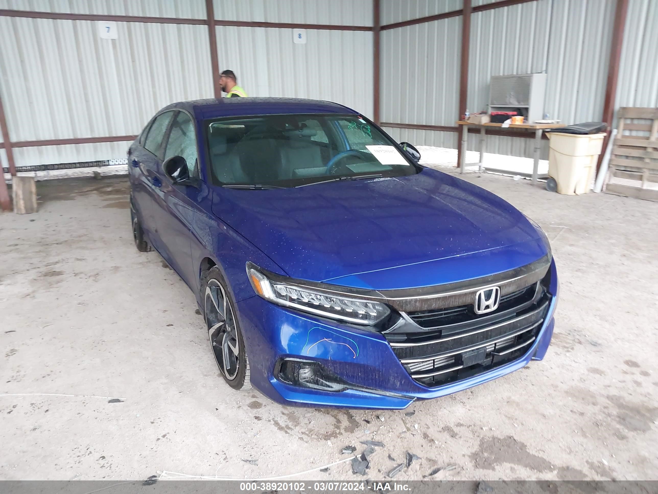 HONDA ACCORD 2021 1hgcv1f39ma100489