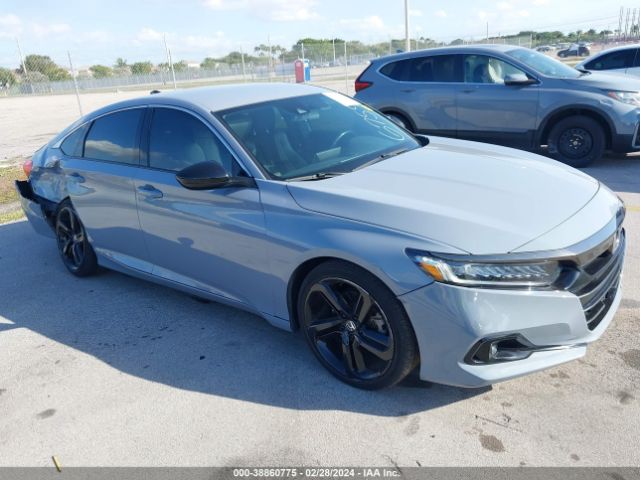 HONDA ACCORD 2021 1hgcv1f39ma106759