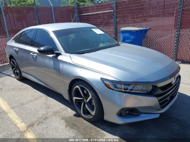 HONDA ACCORD 2021 1hgcv1f39ma115185