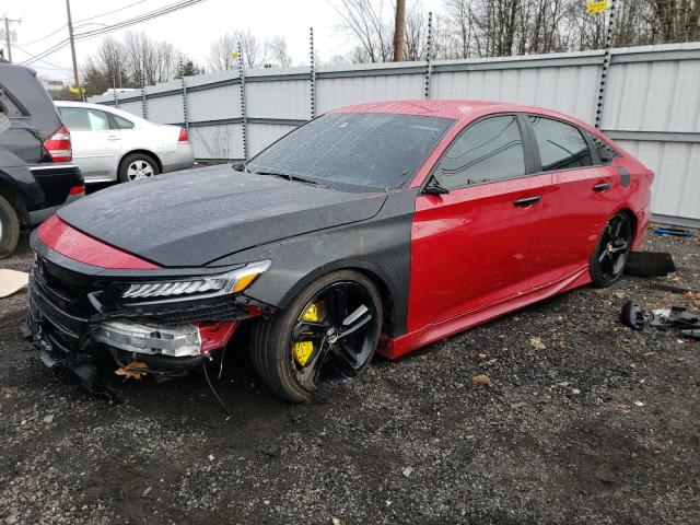 HONDA ACCORD 2021 1hgcv1f39ma120788