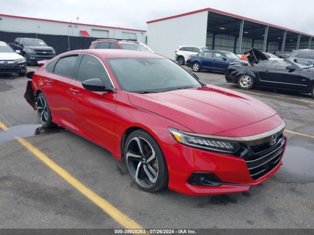 HONDA ACCORD 2022 1hgcv1f39na000233