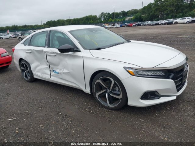 HONDA ACCORD 2022 1hgcv1f39na043096