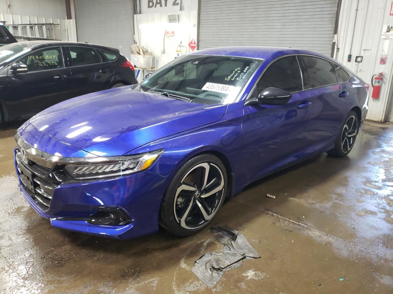 HONDA ACCORD 2022 1hgcv1f39na047956