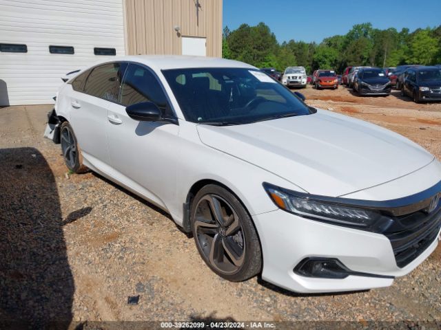 HONDA ACCORD 2022 1hgcv1f39na049724