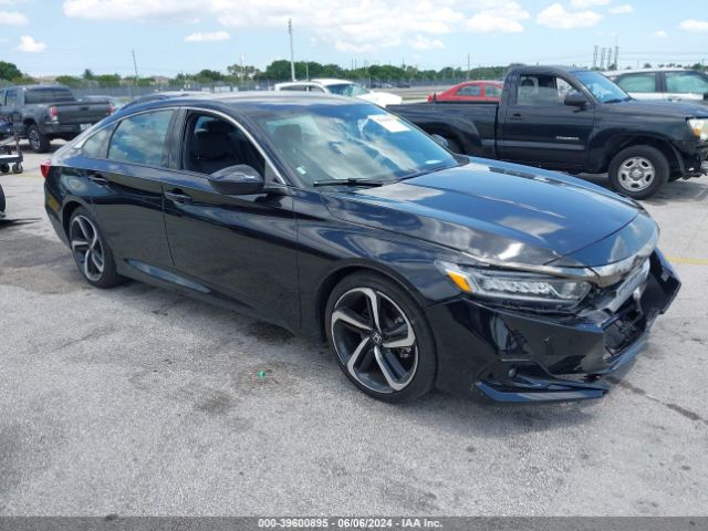 HONDA ACCORD 2022 1hgcv1f39na051151